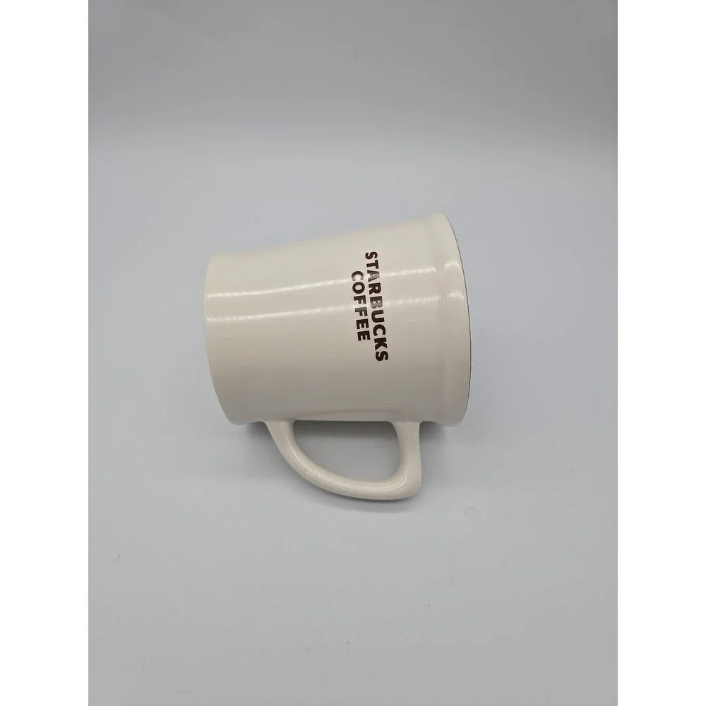 Starbucks New Bone China Coffee Mug 2009
